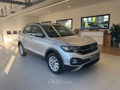Volkswagen T-Cross  - t-cross 1.0 tsi style 95cv Argento usata Salerno