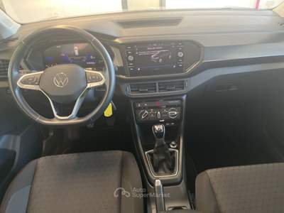 Volkswagen T-Cross  - t-cross 1.0 tsi style 95cv Argento usata Salerno