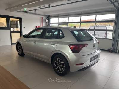 Volkswagen Polo  - polo 1.0 tsi life 95cv dsg Argento usata Salerno