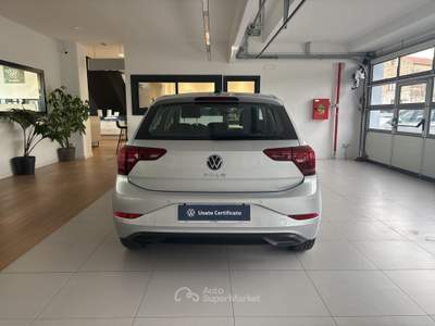 Volkswagen Polo  - polo 1.0 tsi life 95cv dsg Argento usata Salerno