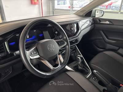 Volkswagen Polo  - polo 1.0 tsi life 95cv dsg Argento usata Salerno