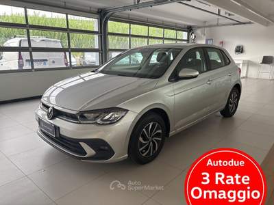 Volkswagen Polo  - polo 1.0 tsi life 95cv dsg Argento usata Salerno