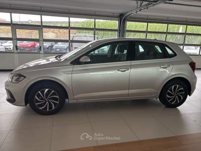 Volkswagen Polo  - polo 1.0 tsi life 95cv dsg Argento usata Salerno