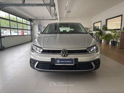 Volkswagen Polo  - polo 1.0 tsi life 95cv dsg Argento usata Salerno