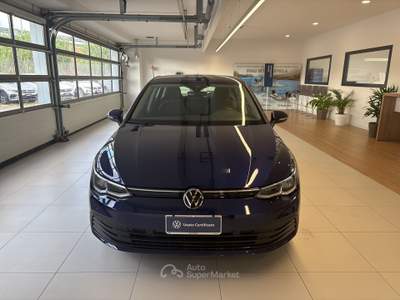 Volkswagen Golf  - golf 2.0 tdi life 115cv dsg Blu/Azzurro usata Salerno
