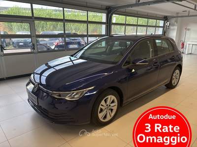 Volkswagen Golf  - golf 2.0 tdi life 115cv dsg Blu/Azzurro usata Salerno