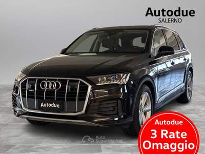 Audi Q7  - q7 50 3.0 tdi mhev business quattro tiptronic Nero usata Salerno