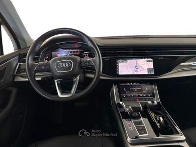 Audi Q7  - q7 50 3.0 tdi mhev business quattro tiptronic Nero usata Salerno