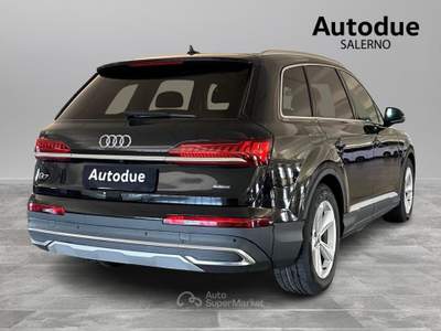 Audi Q7  - q7 50 3.0 tdi mhev business quattro tiptronic Nero usata Salerno