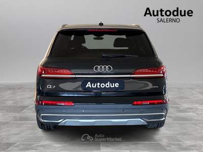 Audi Q7  - q7 50 3.0 tdi mhev business quattro tiptronic Nero usata Salerno