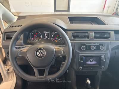 Volkswagen Caddy  - caddy maxi 2.0 tdi 102cv van business advanced dsg6 e6 Bianco usata Salerno