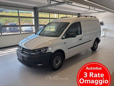 Volkswagen Caddy  - caddy maxi 2.0 tdi 102cv van business advanced dsg6 e6 Bianco usata Salerno