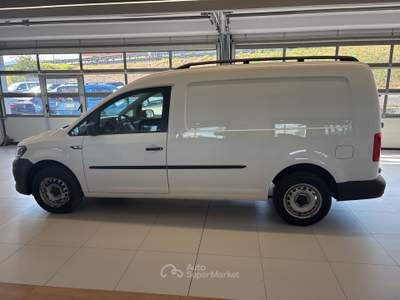 Volkswagen Caddy  - caddy maxi 2.0 tdi 102cv van business advanced dsg6 e6 Bianco usata Salerno