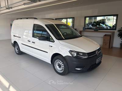 Volkswagen Caddy  - caddy maxi 2.0 tdi 102cv van business advanced dsg6 e6 Bianco usata Salerno