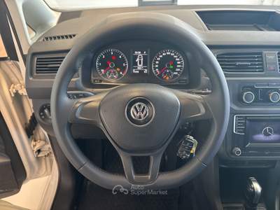 Volkswagen Caddy  - caddy maxi 2.0 tdi 102cv van business advanced dsg6 e6 Bianco usata Salerno