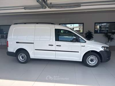 Volkswagen Caddy  - caddy maxi 2.0 tdi 102cv van business advanced dsg6 e6 Bianco usata Salerno