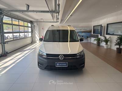 Volkswagen Caddy  - caddy maxi 2.0 tdi 102cv van business advanced dsg6 e6 Bianco usata Salerno