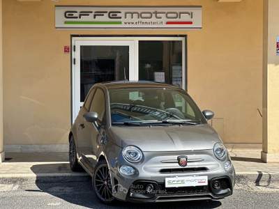 Abarth 695 595 1.4 Turbo T-Jet 180 CV - KIT ESSEESSE Grigio usata Mentana