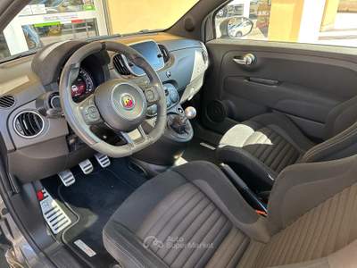 Abarth 695 595 1.4 Turbo T-Jet 180 CV - KIT ESSEESSE Grigio usata Mentana