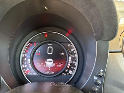 Abarth 695 595 1.4 Turbo T-Jet 180 CV - KIT ESSEESSE Grigio usata Mentana