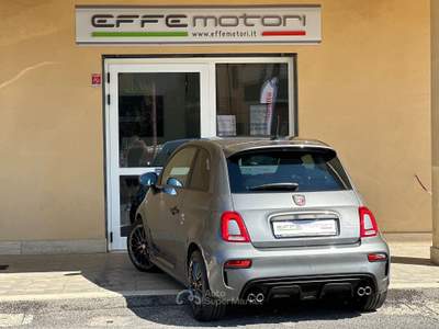 Abarth 695 595 1.4 Turbo T-Jet 180 CV - KIT ESSEESSE Grigio usata Mentana