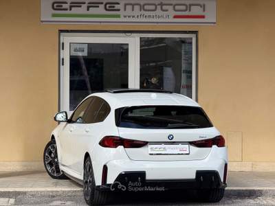 BMW Serie 1 118d MSport PRO Tetto Apribile Sedili PRO - VISIBILE IN SEDE!!! Bianco usata Mentana