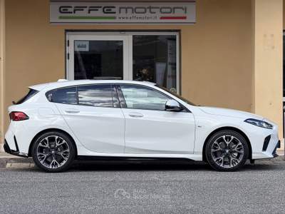 BMW Serie 1 118d MSport PRO Tetto Apribile Sedili PRO - VISIBILE IN SEDE!!! Bianco usata Mentana