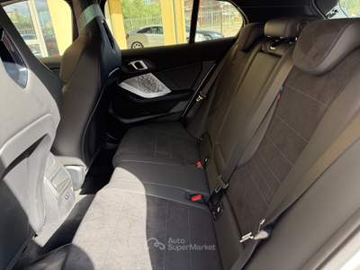 BMW Serie 1 118d MSport PRO Tetto Apribile Sedili PRO - VISIBILE IN SEDE!!! Bianco usata Mentana