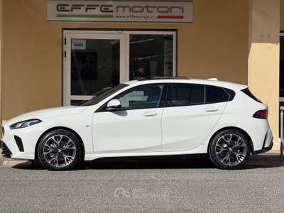 BMW Serie 1 118d MSport PRO Tetto Apribile Sedili PRO - VISIBILE IN SEDE!!! Bianco usata Mentana