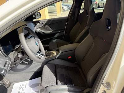 BMW Serie 1 118d MSport PRO Tetto Apribile Sedili PRO - VISIBILE IN SEDE!!! Bianco usata Mentana