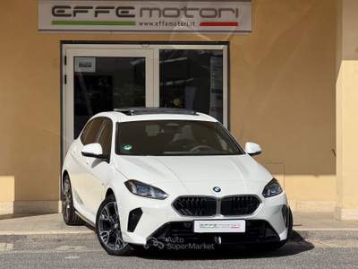 BMW Serie 1 118d MSport PRO Tetto Apribile Sedili PRO - VISIBILE IN SEDE!!! Bianco usata Mentana