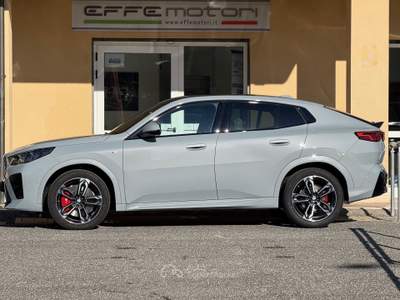BMW X2 sDrive 18d Msport Pro Grigio usata Mentana