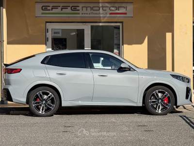 BMW X2 sDrive 18d Msport Pro Grigio usata Mentana