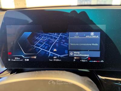 BMW X2 sDrive 18d Msport Pro Grigio usata Mentana