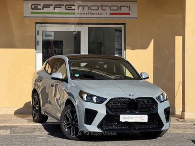 BMW X2 sDrive 18d Msport Pro Grigio usata Mentana