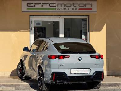 BMW X2 sDrive 18d Msport Pro Grigio usata Mentana