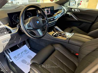 BMW X6 xDrive30d 48V Msport 298cv Nero usata Mentana