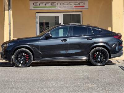 BMW X6 xDrive30d 48V Msport 298cv Nero usata Mentana