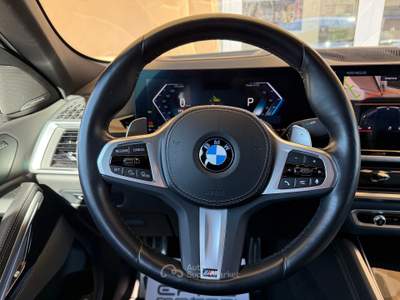BMW X6 xDrive30d 48V Msport 298cv Nero usata Mentana