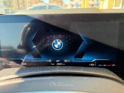 BMW X6 xDrive30d 48V Msport 298cv Nero usata Mentana