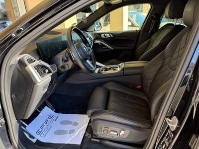 BMW X6 xDrive30d 48V Msport 298cv Nero usata Mentana
