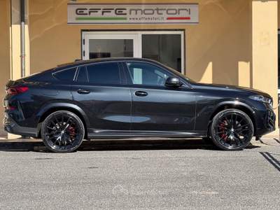 BMW X6 xDrive30d 48V Msport 298cv Nero usata Mentana
