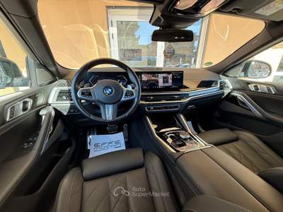 BMW X6 xDrive30d 48V Msport 298cv Nero usata Mentana