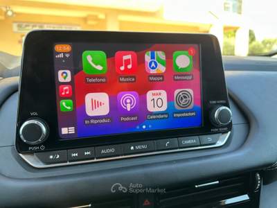 Nissan Qashqai Xtronic N-Style Bianco usata Mentana