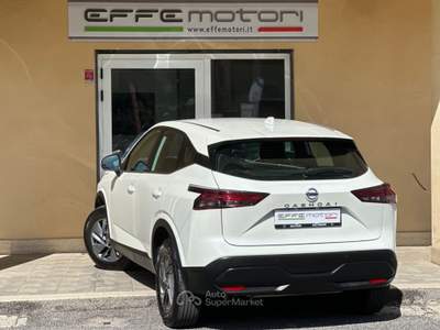 Nissan Qashqai Xtronic N-Style Bianco usata Mentana