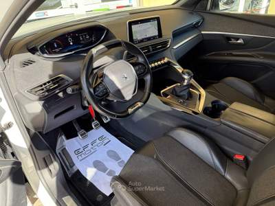 Peugeot 3008 GT Line Tagliandi Certificati Distribuzione Fatta TETTO APRIB Bianco usata Mentana