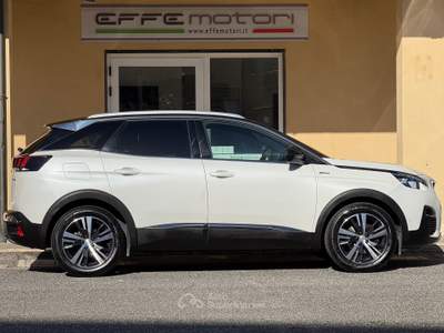 Peugeot 3008 GT Line Tagliandi Certificati Distribuzione Fatta TETTO APRIB Bianco usata Mentana