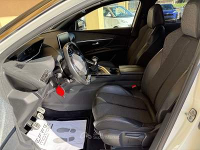 Peugeot 3008 GT Line Tagliandi Certificati Distribuzione Fatta TETTO APRIB Bianco usata Mentana