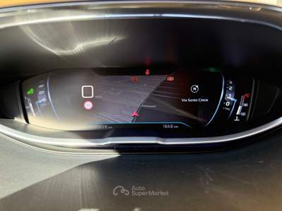 Peugeot 3008 GT Line Tagliandi Certificati Distribuzione Fatta TETTO APRIB Bianco usata Mentana