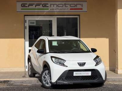 Toyota Aygo X 1.0 VVT-i 72 CV 5 porte Active S-CVT **FOTO PROVVISIORIE** Bianco usata Mentana